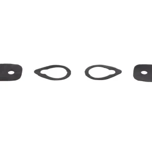 1946-1951 Chevrolet| GMC Pickup Truck| Suburban Front Door Lock Cylinder Gaskets, Pair Limited Offer
