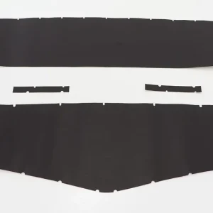 1947-1949 Chevrolet| GMC Pickup Truck Interior Headliner Kit Black, 4 Pcs Deal