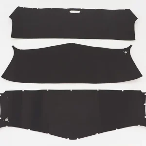 Mega Sale 1947-1949 Chevrolet| GMC Suburban Interior Headliner Kit Black, 2 Pcs