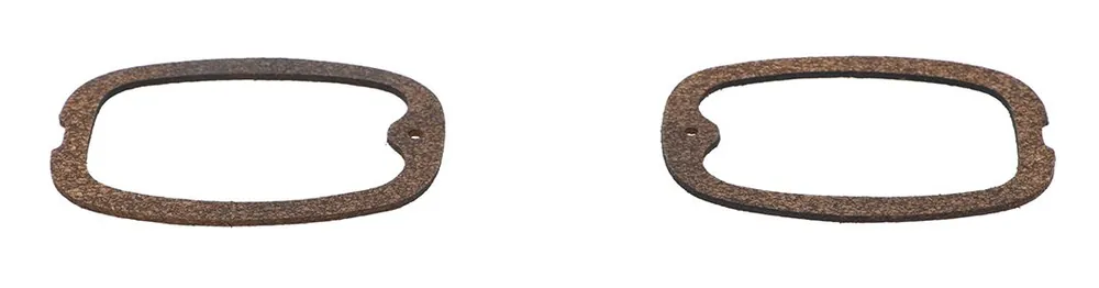 Crafted 1947-1953 Chevrolet| GMC Pickup Truck| Suburban Tail Light Lens Gaskets, Pair