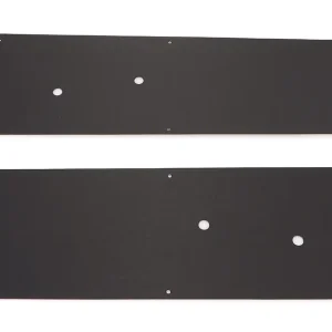 Markdown 1947-1955 Chevrolet| GMC Pickup Truck Interior Door Panels Black, Pair Driver/Passenger Side