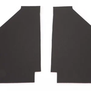 Deal 1947-1955 Chevrolet| GMC Pickup Truck Interior Kick Panels Black, Pair Driver/Passenger Side