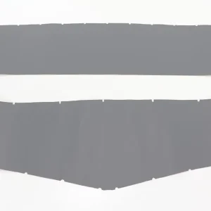 Trending 1949-1950 Chevrolet| GMC Pickup Truck Interior Headliner Kit Gray, 2 Pcs