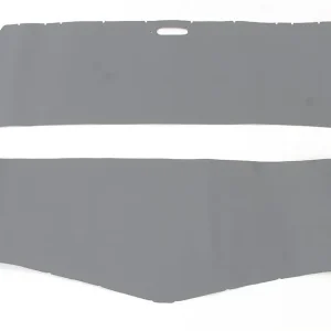 No Minimum Order 1950-1953 Chevrolet| GMC Suburban Interior Headliner Kit Gray, 2 Pcs
