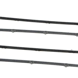 1953-1955 Ford Pickup Truck Front Door Beltline Window Felts , 4 Pcs Crafted