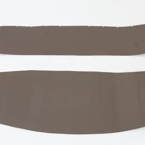 Certified 1954-1955 Chevrolet| GMC Pickup Truck Interior Headliner Kit Brown, 2 Pcs