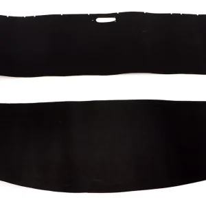 1954-1955 Chevrolet| GMC Suburban Interior Headliner Kit Black, 2 Pcs Fan Favorite