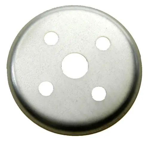 1955-1968 Chevrolet| GMC Camaro| Chevelle| Pickup Truck| El Camino| Corvette| Chevy II| Bel Air| Biscayne| Impala| Pickup Truck Water Pump Pulley Reinforcement Plate Big Sale