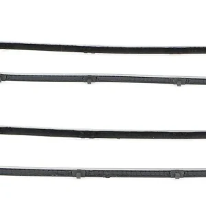 Must Have 1956 Ford Pickup Truck Front Door Beltline Window Felts , 4 Pcs
