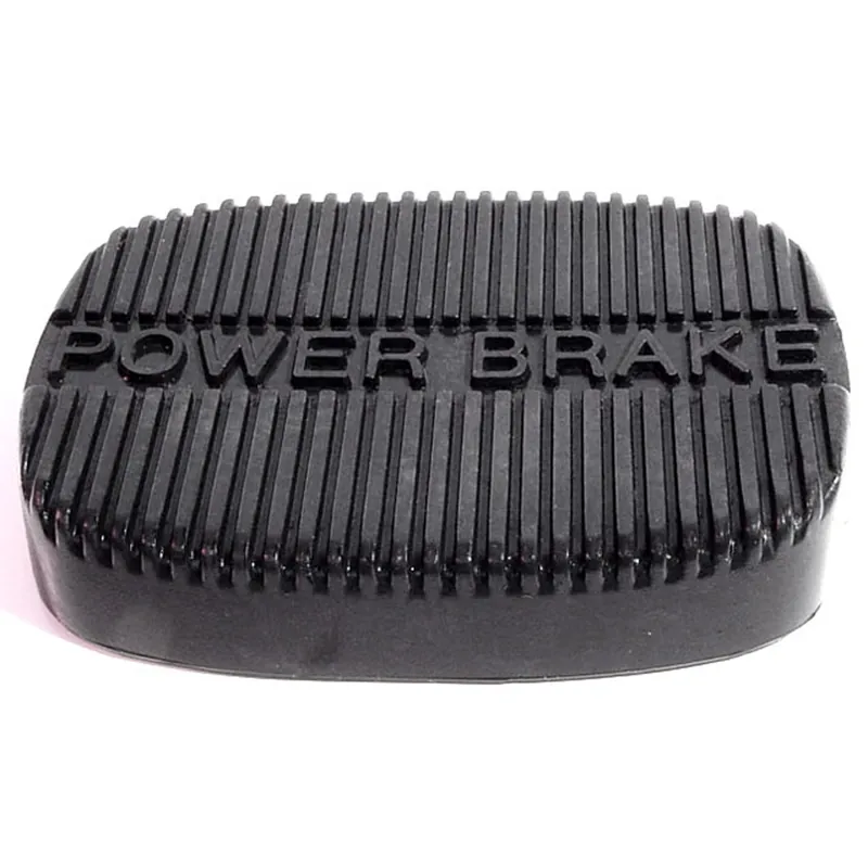 Holiday Sale 1958-1967 Chevrolet Car Power Brake Pedal Pad, manual transmission