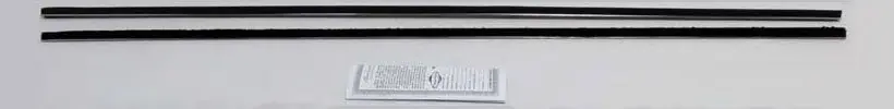 Money Back Guarantee 1962-1965 Chevrolet Chevy II Window Beltline Tailgate