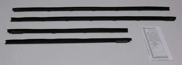 Top Rated 1964-1965 Chevrolet Chevelle| Malibu Window Beltline Outer, 4 Pcs