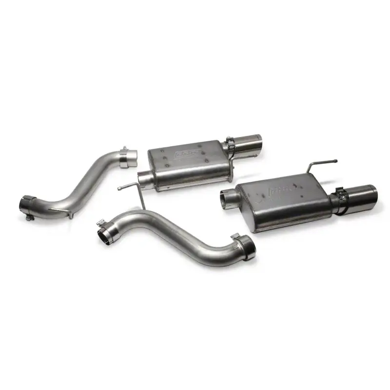 Reduced Price BBK Throtl 2015-16 Ford Mustang GT Varitune Axle Back System Cut - 41115 41115