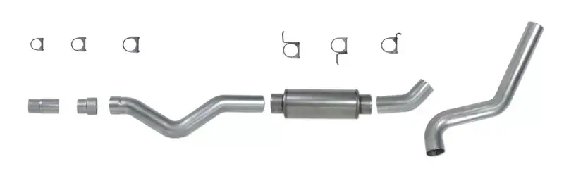 Diamond Eye Performance Throtl KIT 5in CB SGL AL: 2006-2007.5 CHEVY 6.6L - K5126A K5126A Low Price