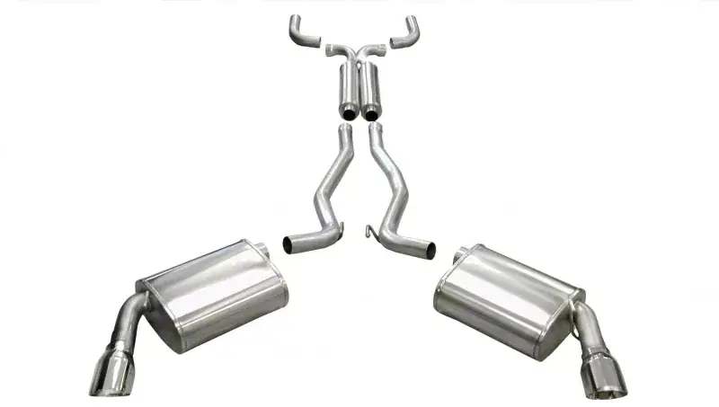 Corsa Performance Throtl 2010-2015 Chevrolet Camaro Convertible RS 3.6L V6 Polished Sport - 14953 14953 Best Choice