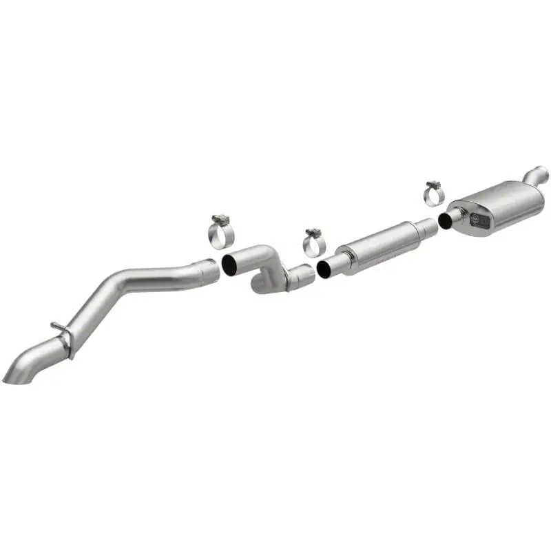 No Minimum Order Magnaflow Throtl 19+ Jeep Wrangler JL Overland Series Cat-Back Performance Exhaust - 19592 19592
