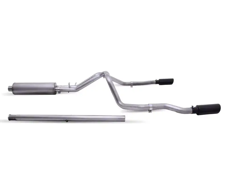 Seasonal Sale Gibson Throtl 19-22 Sierra 1500 4.3-5.3L 3in/2.5in Cat-Back Dual Extreme - 65690B 65690B