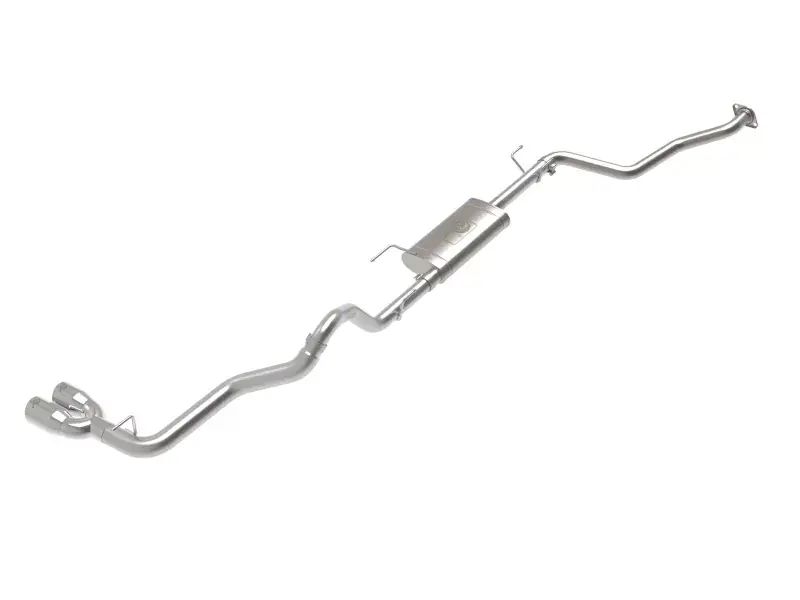 Trusted Brand AFE Throtl 2024 Toyota Tacoma L4 2.4L Vulcan Series 2.5-3in 304 - 49-36074-P 49-36074-P