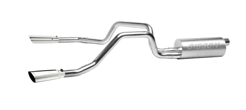 Gibson Throtl 99-05 Chevrolet Silverado 1500 Base 4.3L 2.5in Cat-Back Dual - 5543 5543 Express Delivery