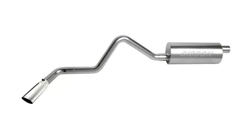 Affordable Gibson Throtl 00-05 Chevrolet Astro Base 4.3L 2.5in Cat-Back Single Exhaust - 615560 615560