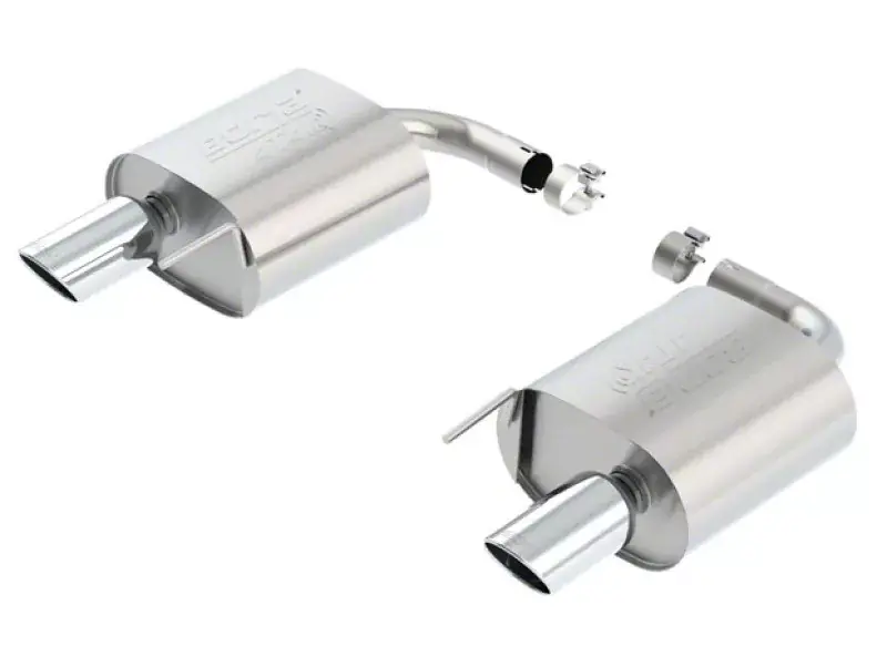 Borla Throtl 15-16 Ford Mustang 2.3L AT/MT Rear Section ATAK Exhaust - 11939 11939 Weekend Sale