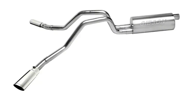 Gibson Throtl 14-18 GMC Sierra 1500 Denali 6.2L 3.5in/2.25in Cat-Back Dual - 5665 5665 Secure Checkout