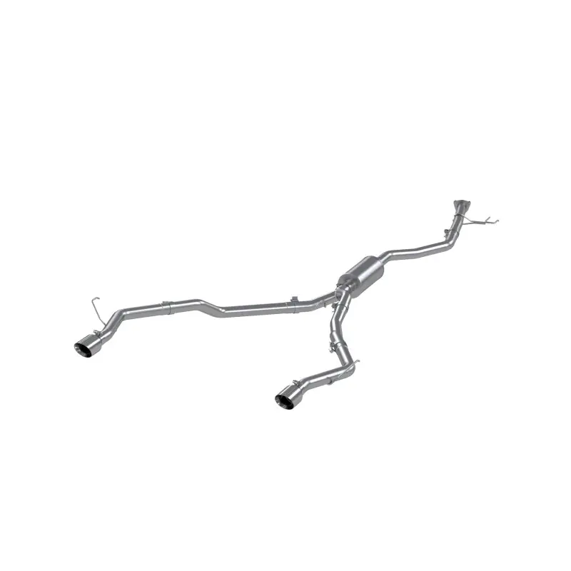 Certified MBRP Throtl 21-22 Honda Ridgeline T304 Stainless Steel 2.5in Cat-Back - S5901304 S5901304