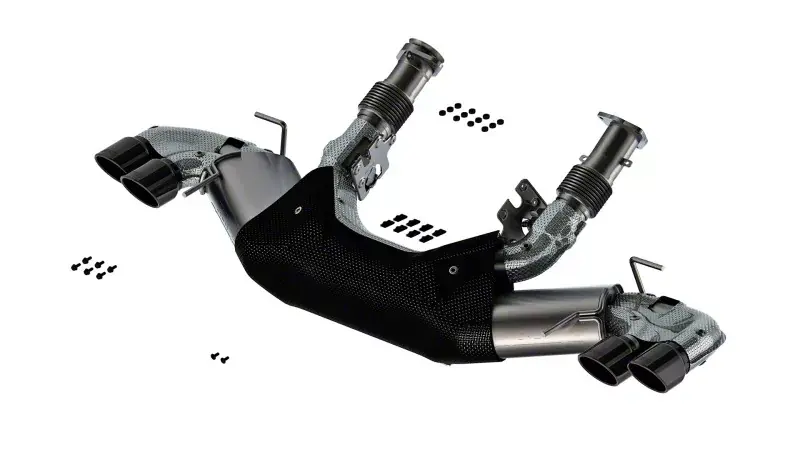 One Day Deal Borla Throtl 20-24 Chevy Corvette 6.2L V8 AT w/o NPP 3in - 140840BC 140840BC