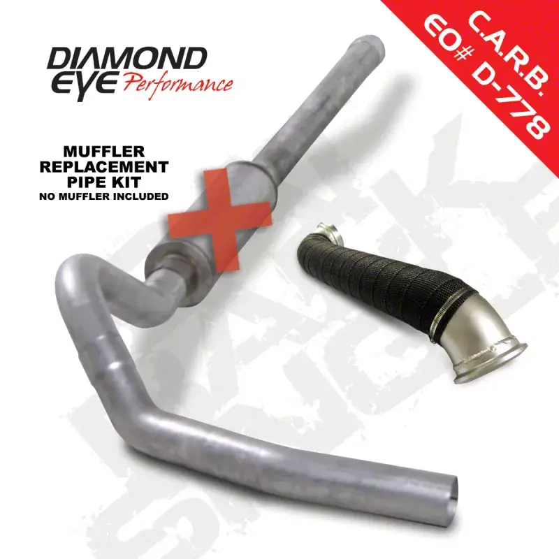 Big Sale Diamond Eye Performance Throtl KIT 4in CB MRP SGL w/ TDP AL - K4127A-RP K4127A-RP