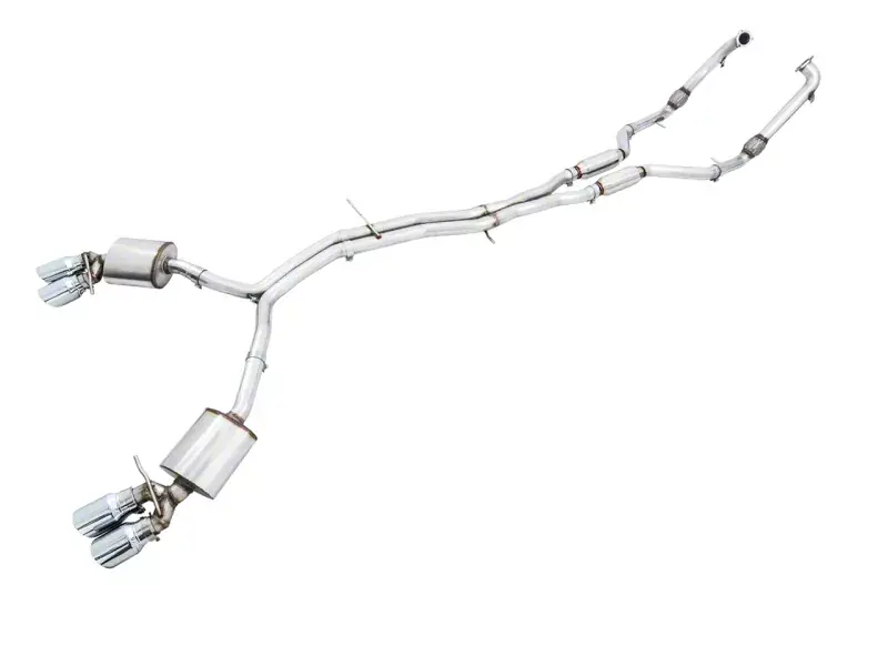 Buy Today AWE Throtl Audi B9 S5 3.0T Touring Edition Exhaust - 3015-42088 3015-42088