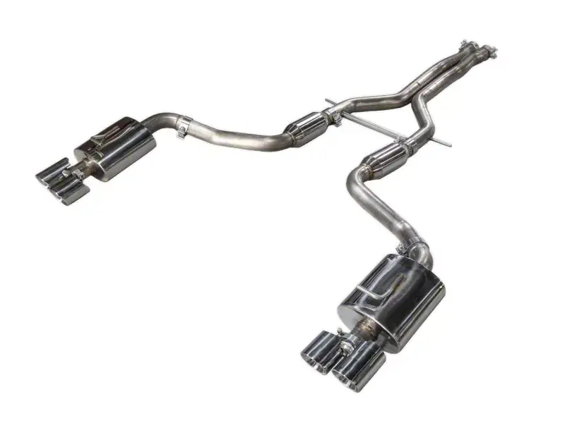 AWE Throtl Panamera Turbo Performance Exhaust System Touring Edition Polished - 3010-42022 3010-42022 Deal