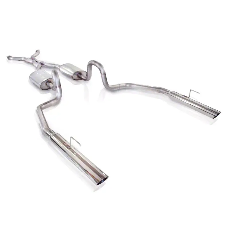 Stainless Works Throtl Ford Crown Vic/Grand Marquis 1998-02 Exhaust 2-1/2in S-Tube - CRVIC98CBLMF CRVIC98CBLMF Handmade