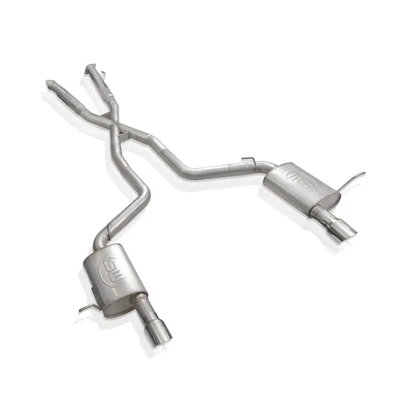 Stainless Works Throtl 11-20 Dodge Durango 5.7L 3in Legend Catback w/4in - DUR11CBL DUR11CBL Deal