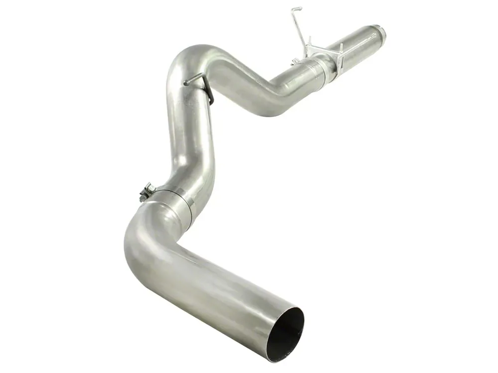 AFE Throtl Atlas Exhausts DPF-Back Aluminized Steel Exhaust Dodge Diesel Trucks - 49-02016 49-02016 Modern