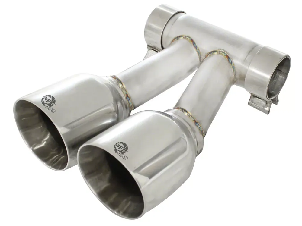 One Day Deal AFE Throtl Exhaust Tip Upgrade 05-08 Porsche Boxster S 987.1-987.2 H6 - 49-36410 49-36410