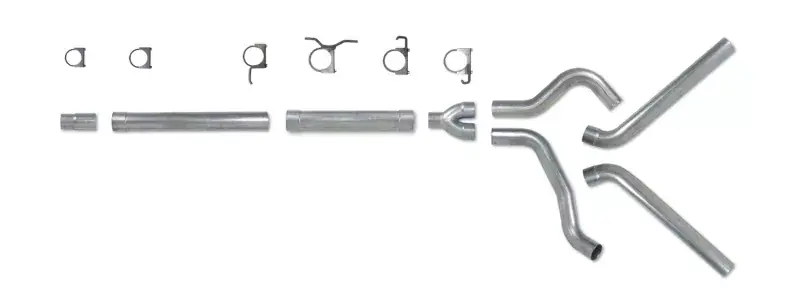 Diamond Eye Performance Throtl KIT 4in CB MFLR RPLCMENT PIPE DUAL AL: - K4312A-RP K4312A-RP Fan Favorite