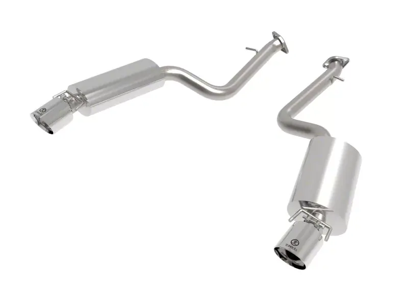 Editor’s Pick AFE Throtl Lexus IS350 14-22 V6-3.5L Takeda Axle-Back Exhaust System- Polished - 49-36060-P 49-36060-P