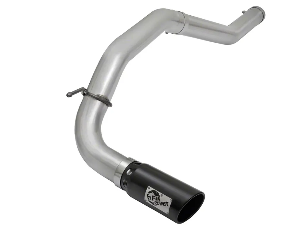 Fan Favorite AFE Throtl ATLAS Exhaust 4in DPF-Back AL Nissan Titan XD 2016 - 49-06113-B 49-06113-B
