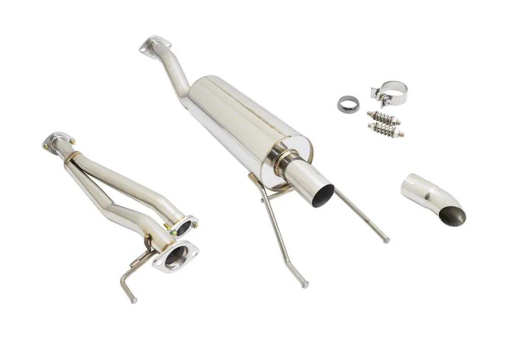 Megan Racing Throtl Toyota Tacoma 2016+ Cat-Back Exhaust System Drop Down Style - CBS-TTA16-R1 MR-CBS-TTA16-R1 Factory Price