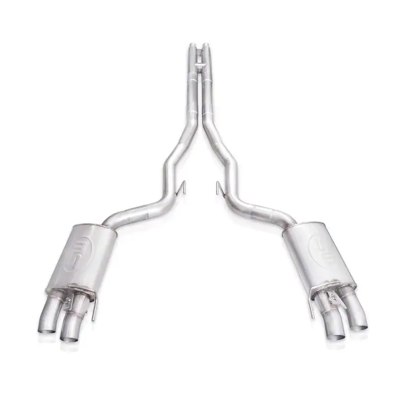 Stainless Works Throtl 2015+ Ford Shelby GT350 Legend Factory Connect H-Pipe - GT350CBHFCL GT350CBHFCL Worldwide Shipping