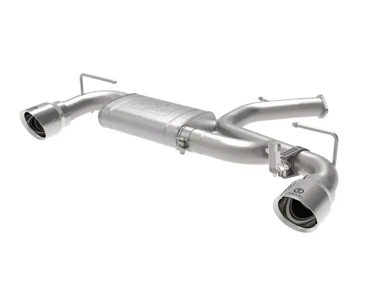 AFE Throtl Hyundai Veloster N 21-22 L4-2.0L t Takeda Axle-Back Exhaust - 49-37029-P 49-37029-P Free Delivery