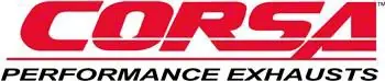 Corsa Performance Throtl 2024-2025 Ford Ranger 3in Cat-Back Exhaust 4in Black PVD - 21246BLK 21246BLK Money Back Guarantee