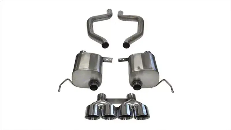 Corsa Performance Throtl 17-19 Chevy Corvette Z06 Grand Sport Only 3in Axle - 14766 14766 Best Price