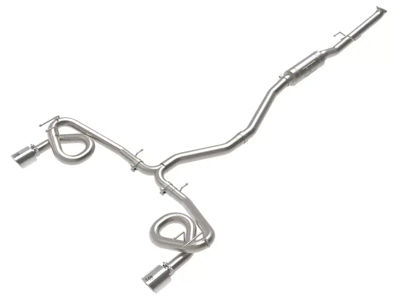 AFE Throtl 22-23 Honda Civic Si L4 1.5L t Takeda 2.5in - 49-36630-P 49-36630-P Popular