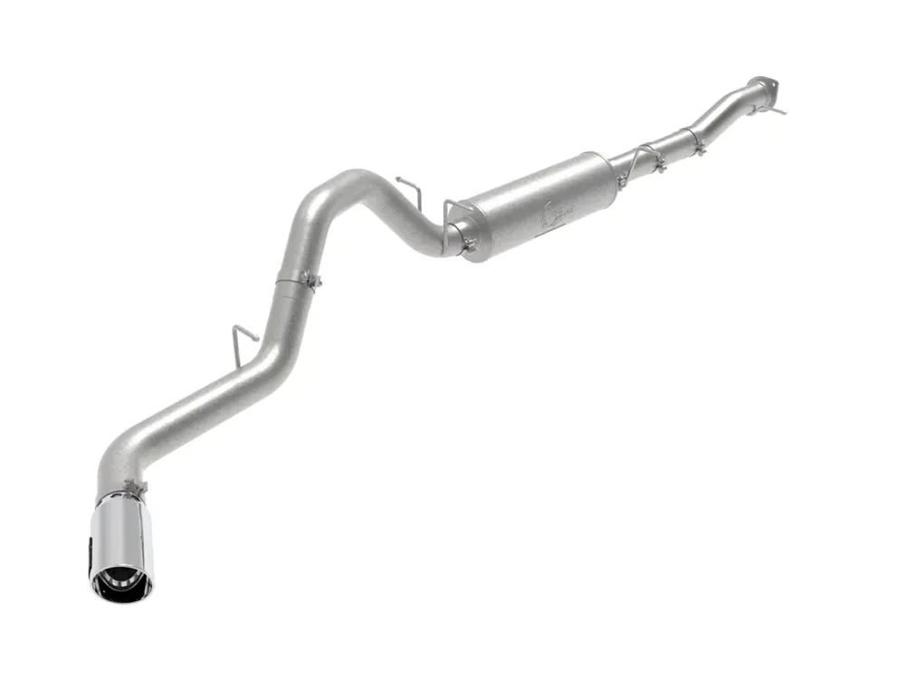 Holiday Sale AFE Throtl Apollo GT Series 3in 409SS Cat-Back Exhaust w/ Polished - 49-44122-P 49-44122-P