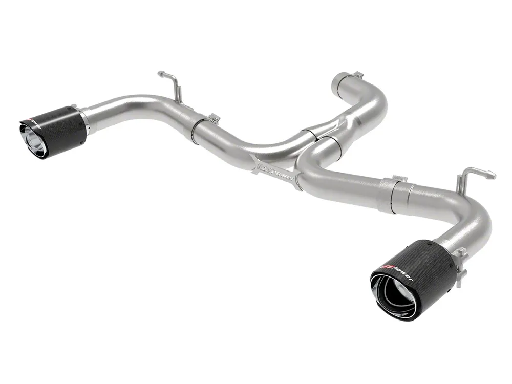Affordable AFE Throtl MACH Force-Xp 3in to 2-1/2in Stainless Steel Axle-Back Exhaust - 49-36417-C 49-36417-C
