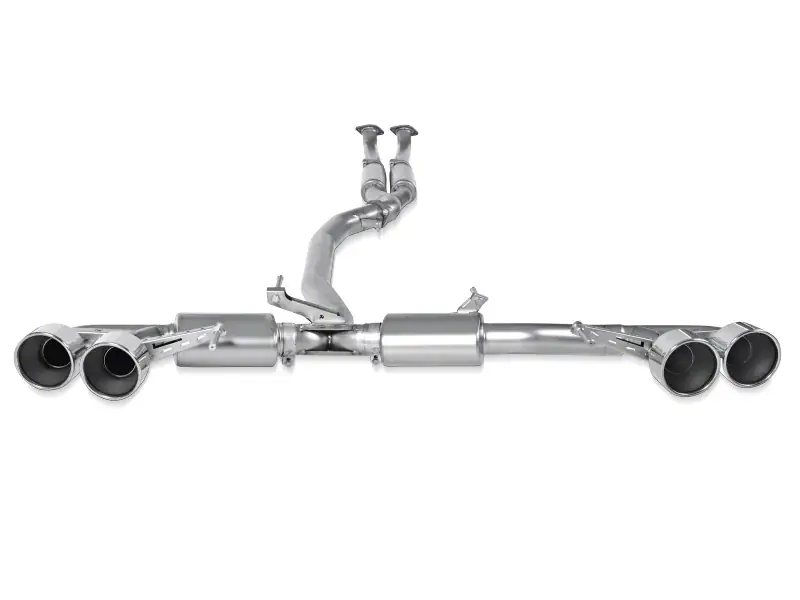 Akrapovic Throtl 08-17 Nissan GT-R Evolution Line Cat Back Titanium Req. - ME-NI/T/1 ME-NI/T/1 Cheap