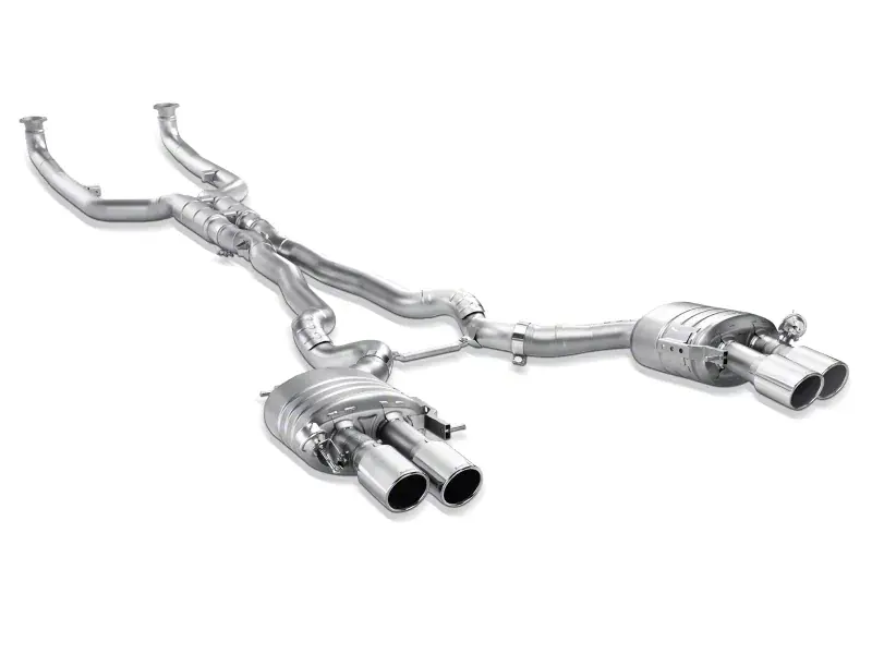 Akrapovic Throtl 11-17 BMW M5 F10 Evolution Line Cat Back Titanium - ME-BM/T/4 ME-BM/T/4 Must Have