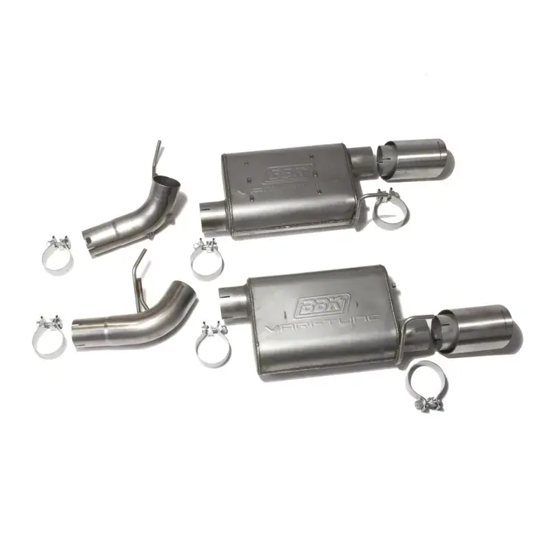 BBK Throtl 05-10 Mustang GT VariTune Axle Back Exhaust Kit Stainless - 41005 41005 Hot Picks