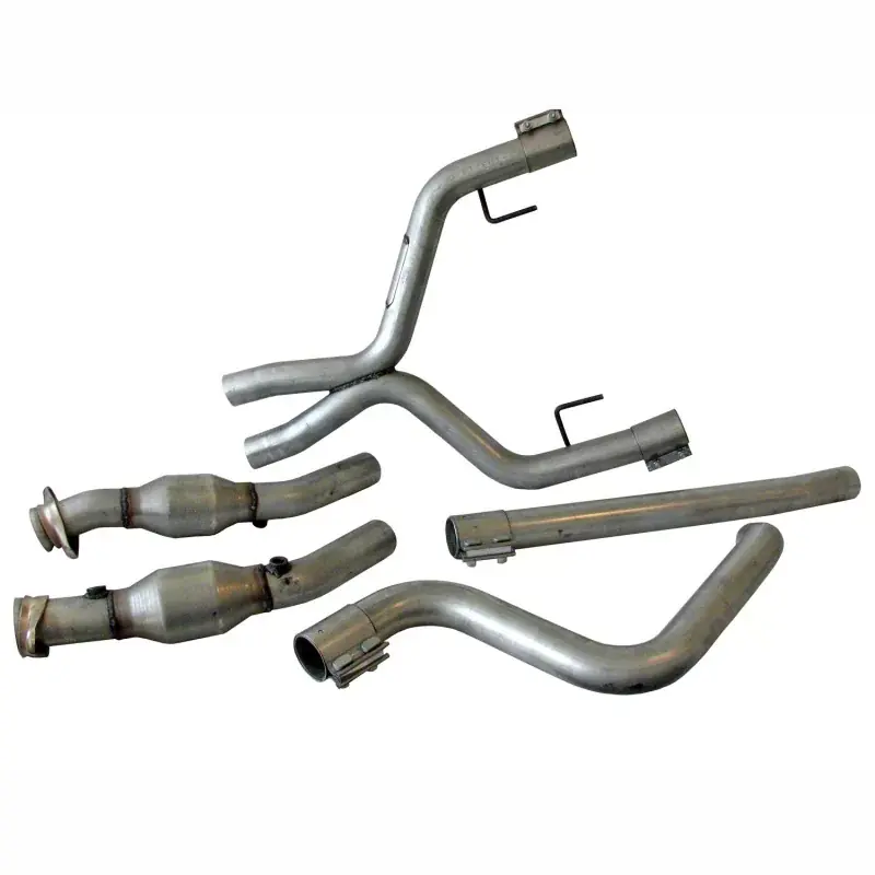 Cheap BBK Throtl 05-09 Mustang 4.0 V6 True Dual Cat Back Exhaust - 4011 4011